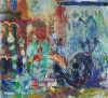 PETER O'HAGAN Venetian Twilight with a Glass of Pastis