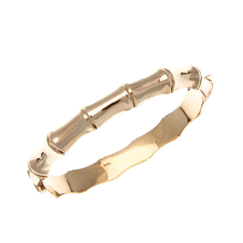 9ct Bamboo Bangle