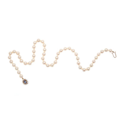 A Strand of Akoya Pearls