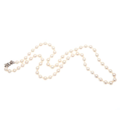 A Strand of Akoya Pearls