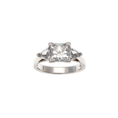 Platinum 2.50ct Diamond Ring