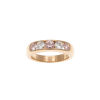 18ct Rose Gold Pink and White Diamond Ring