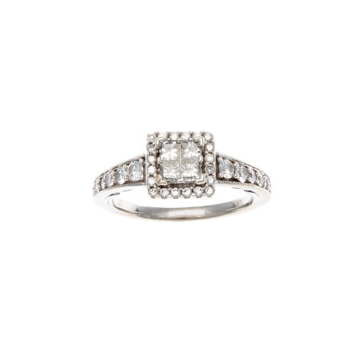 14ct Diamond Ring