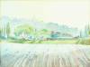 RUSSELL CLARK Landscape with Plowed Field