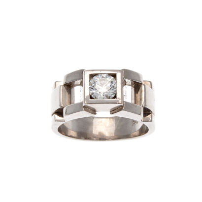 18ct Diamond Dress Ring