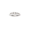 9ct White Gold Three Stone Diamond Ring