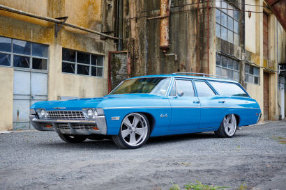 1968 Chevrolet Belair Townsman