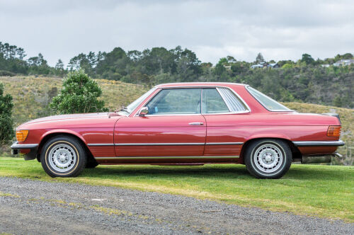 1973 Mercedes-Benz 450 SLC