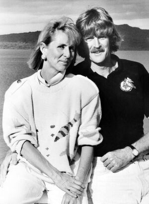 PHOTOGRAPHER UNKNOWN Peter and Pippa Blake