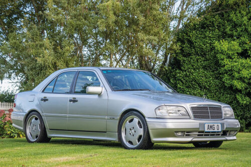 1995 Mercedes-Benz C36 AMG