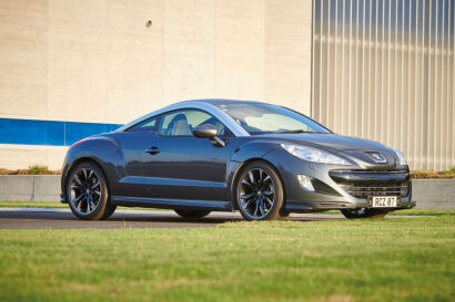 2012 Peugeot RCZ Limited Edition