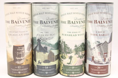 (1) The Balvenie Stories Collection, Sold as One Lot
