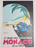 George Ham - 1933 Monaco Grand Prix Poster