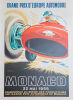 J. Ramel 1955 Monaco Grand Prix Poster