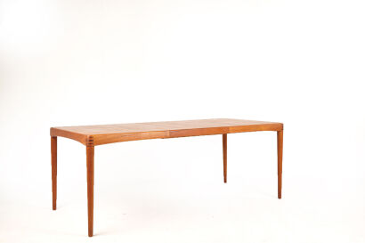 An HW Klein Extending Dining Table