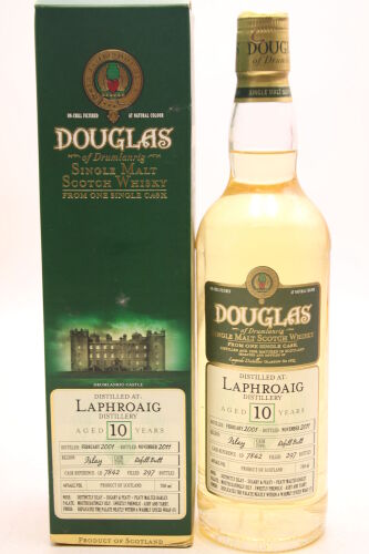 (1) Douglas of Drumlanrig Laphroaig 10 Year Old Single Malt Scotch Whisky, 46% ABV