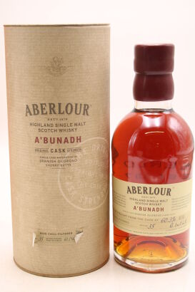 (1) Aberlour a'Bunadh Batch 35 Single Malt Scotch Whisky, 60.3% ABV