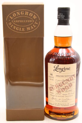 (1) Longrow Burgundy Wood 14 Year Old Single Malt Scotch Whisky, 56.1% ABV