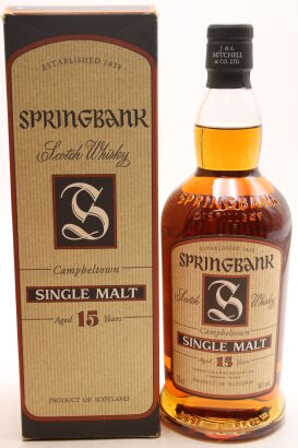 (1) Springbank 15 Year Old Single Malt Scotch Whisky, circa early 2000s, 46% ABV