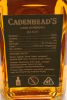 (1) Cadenhead's 175th Anniversary Banff 40 Year Old Single Malt Scotch Whisky, 51.2% ABV - 5