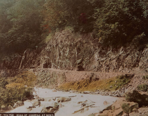 PHOTOGRAPHER UNKNOWN The Road of Chuzenji at Nikko