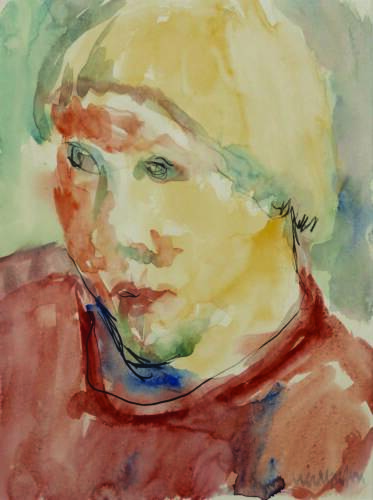 TOSS WOOLLASTON Portrait of Jeremy Classen