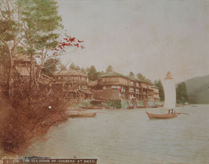 PHOTOGRAPHER UNKNOWN The Tea House of Chuzenji at Nikko