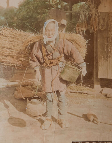 PHOTOGRAPHER UNKNOWN The Woman Farmer