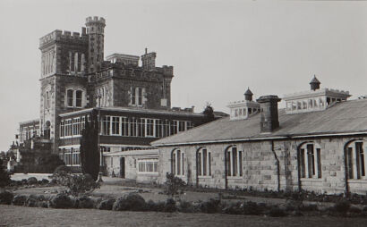 VICTOR C. BROWNE Ballroom at Larnach Castle from Outside