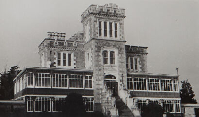 VICTOR C. BROWNE Larnach Castle, Dunedin - Front View