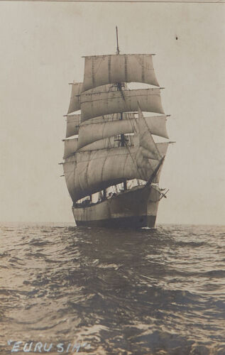 PHOTOGRAPHER UNKNOWN Sailing Ship 'Eurasia'