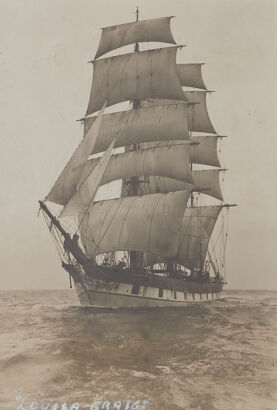 PHOTOGRAPHER UNKNOWN New Zealand Sailing Ship 'Louisa Craig'