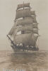 PHOTOGRAPHER UNKNOWN New Zealand Sailing Ship 'Louisa Craig'