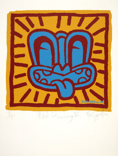 DICK FRIZZELL Red Haring V