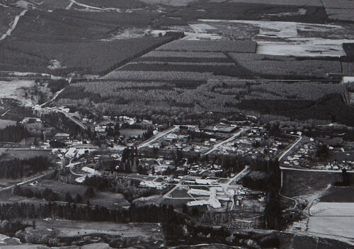 VICTOR C. BROWNE Hamilton from the Air