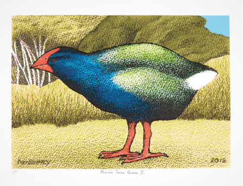 DON BINNEY Motutapu Takahe Release III