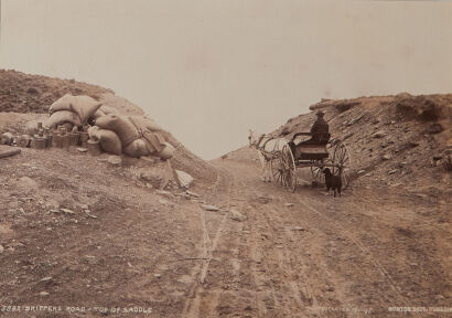 BURTON BROTHERS Skippers Road - Top of Saddle