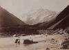 BURTON BROTHERS Mount Cook, from the Hooker River