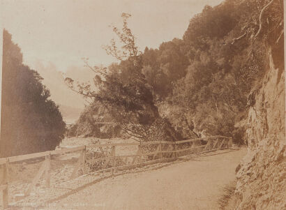 BURTON BROTHERS Otira Gorge, West Coast NZ