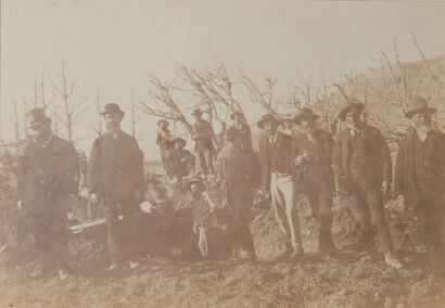 PHOTOGRAPHER UNKNOWN Group of Rescue Party, Wairoa after Eruption