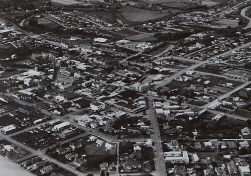 VICTOR C. BROWNE Blenheim from the Air