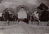 JAMES R. BLENCOWE Entrance to the Sanatorium Gardens, Rotorua