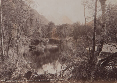 BURTON BROTHERS Mount Mackenzie - Clinton River - Head of Lake Te Anau