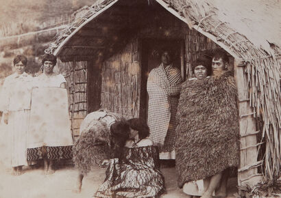 BURTON BROTHERS Hongi, Whakarewarewa (With Guide Sophia)