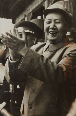 PHOTOGRAPHER UNKNOWN Mao Tse Tung, National Day Celebrations, Tienanmen Square