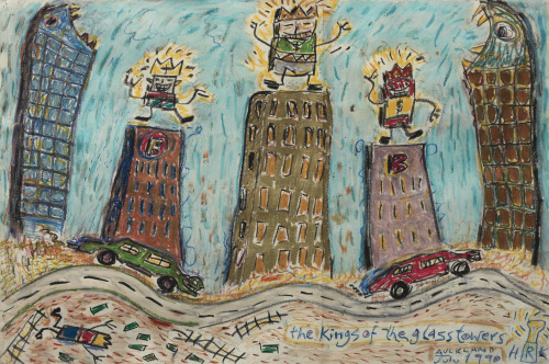 HAMISH KILGOUR The Kings of the Glass Towers