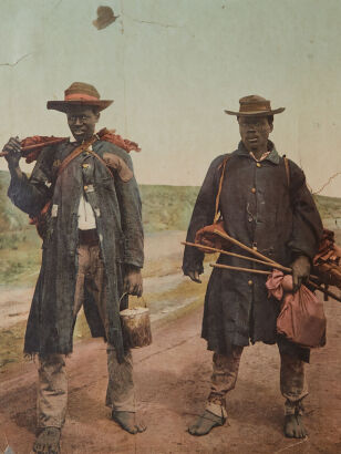 GEORGE W WILSON South African Men Bound for the Goldfields