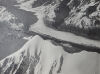 VICTOR C. BROWNE Southern Alps with Glacier