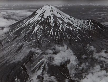 VICTOR C. BROWNE Mount Egmont from the Air