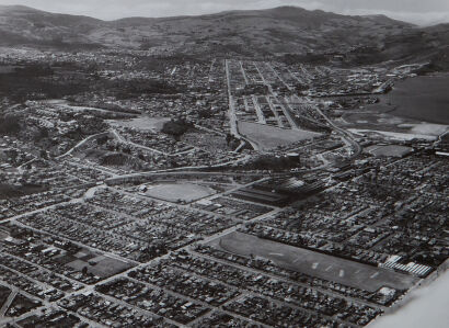 VICTOR C. BROWNE South Island City from Air